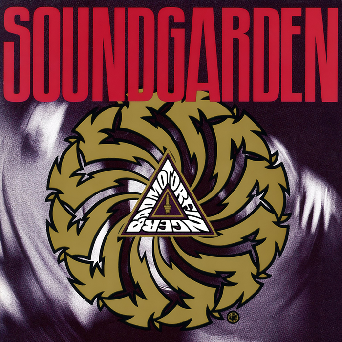 Soundgarden – Badmotorfinger album art and singles 1