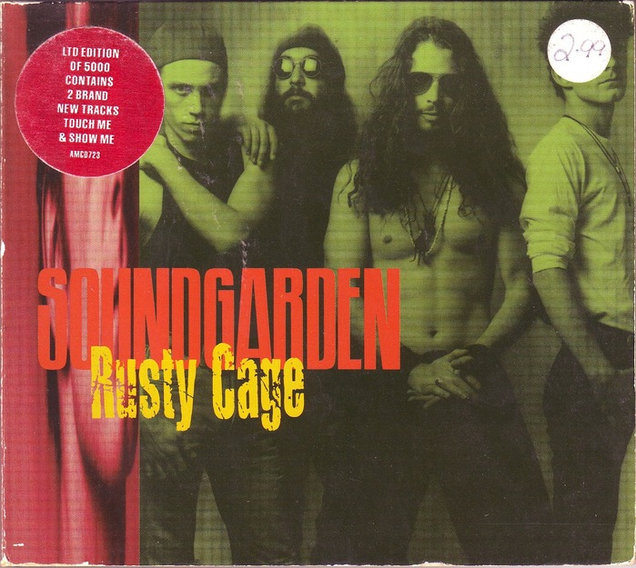 Soundgarden – Badmotorfinger album art and singles 5