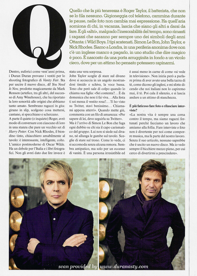 Italian Vanity Fair (2011) 4