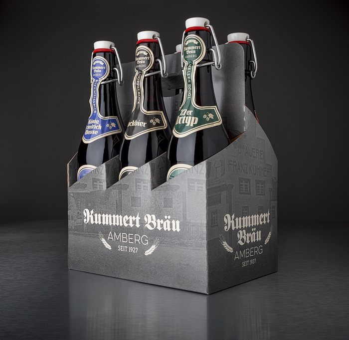 New beer labels for Brauerei Kummert, Amberg 3
