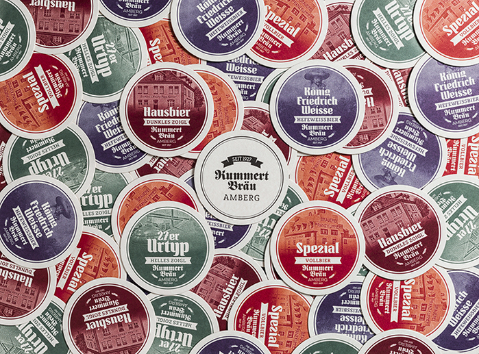 New beer labels for Brauerei Kummert, Amberg 4