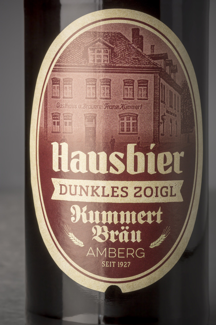 New beer labels for Brauerei Kummert, Amberg 8