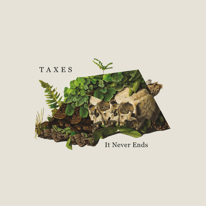 Taxes – It Never Ends and Kali album art 1