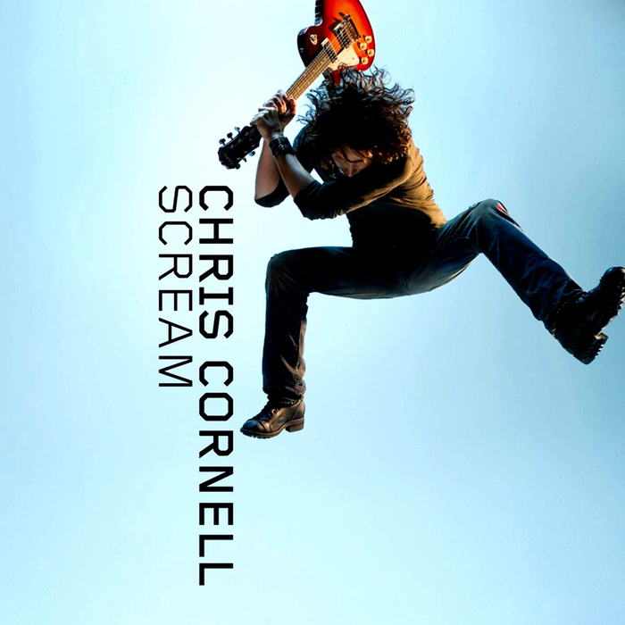 Chris Cornell – Scream album art 1