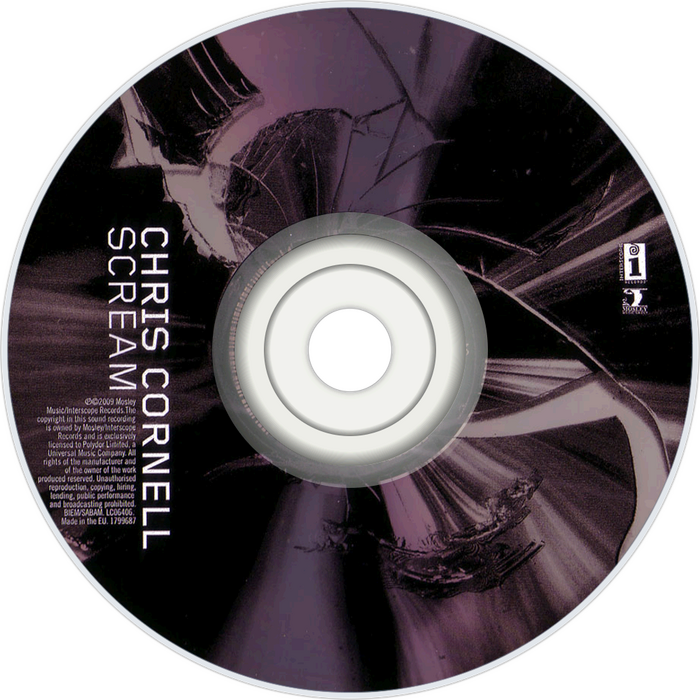 Chris Cornell – Scream album art 2
