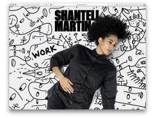 Shantell Martin<cite> </cite>portfolio website