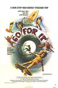 <cite>Go For It</cite> movie poster