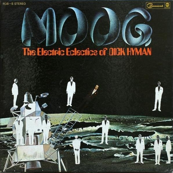 MOOG — The Electric Eclectics of Dick Hyman album art 1