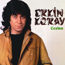 Erkin Koray ‎– <cite>Ceylan </cite>album art