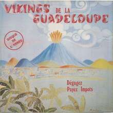 Vikings de la Guadeloupe – <cite>Dégagez Payez Impots </cite>album art
