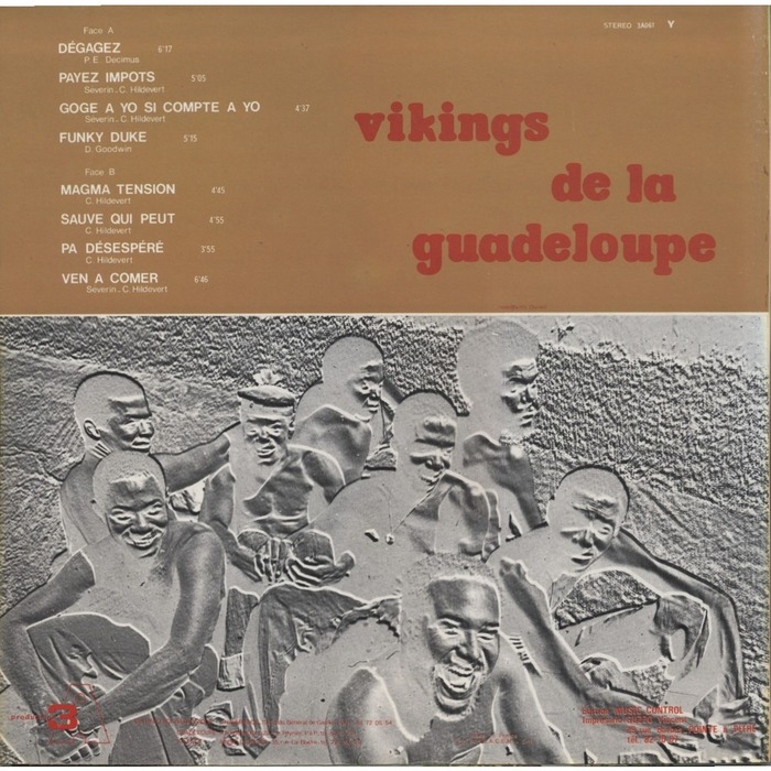 Vikings de la Guadeloupe – Dégagez Payez Impots album art 2