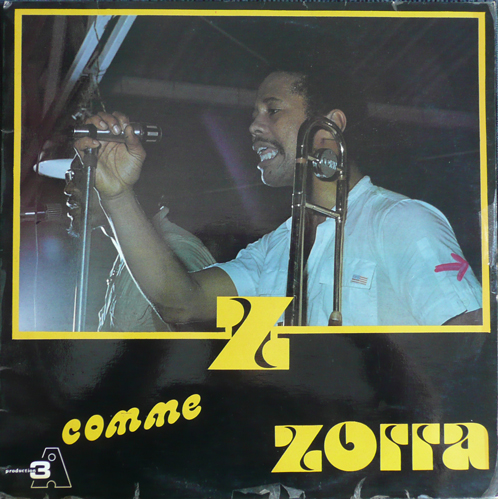 Christian Zora ‎– Z Comme Zorra album art