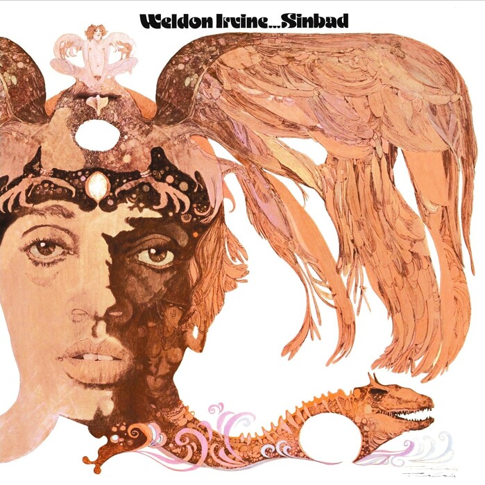 Weldon Irvine – Sinbad album art