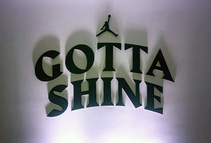 Nike Jordan Gotta Shine event &amp; sticker 1