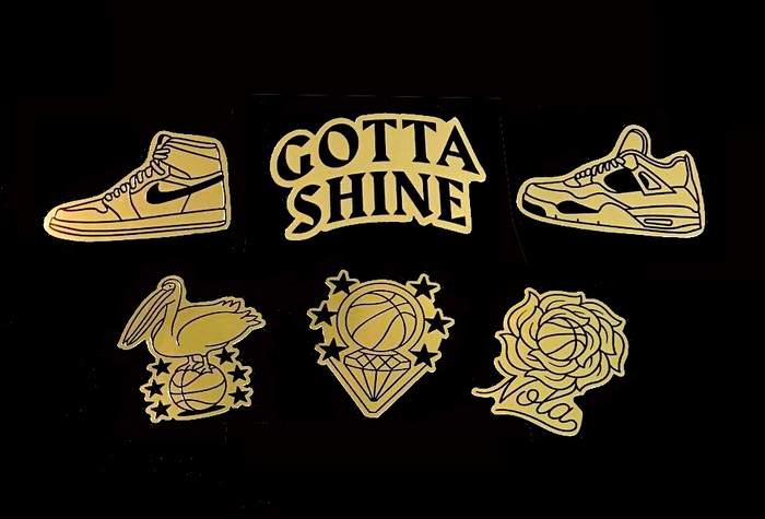 Nike Jordan Gotta Shine event &amp; sticker 2