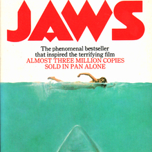 <cite>JAWS</cite> by Peter Benchley, Pan editions