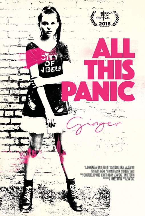 All This Panic (2016) movie posters 4