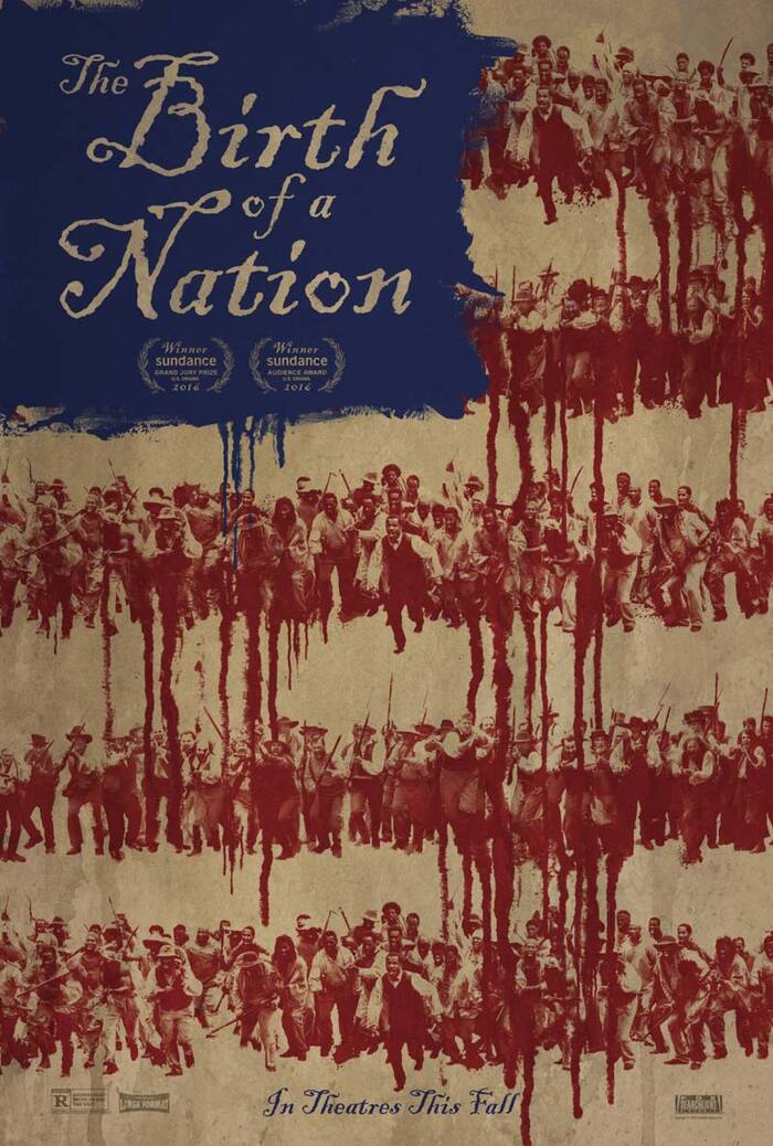 The Birth of a Nation (2016) movie poster