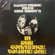 Harry Mudie meet King Tubby’s — <cite>In Dub Confrence Volume One </cite>album art