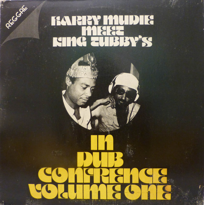 Harry Mudie meet King Tubby’s — In Dub Confrence Volume One album art