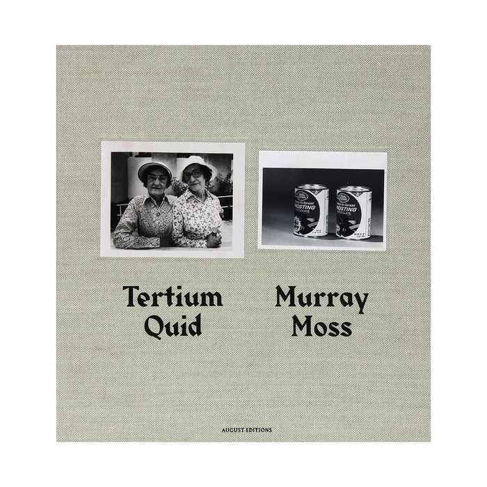 Tertium Quid by Murray Moss 1