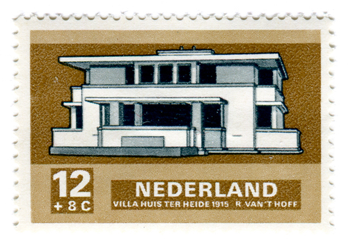 Modern Dutch Architecture Stamps (1969) 3