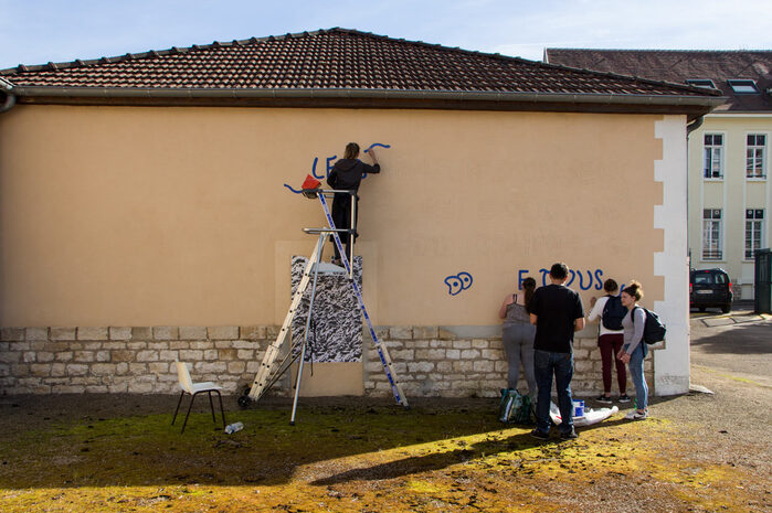 “Le bonheur” fresco 3