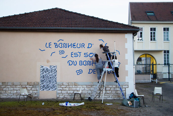 “Le bonheur” fresco 4