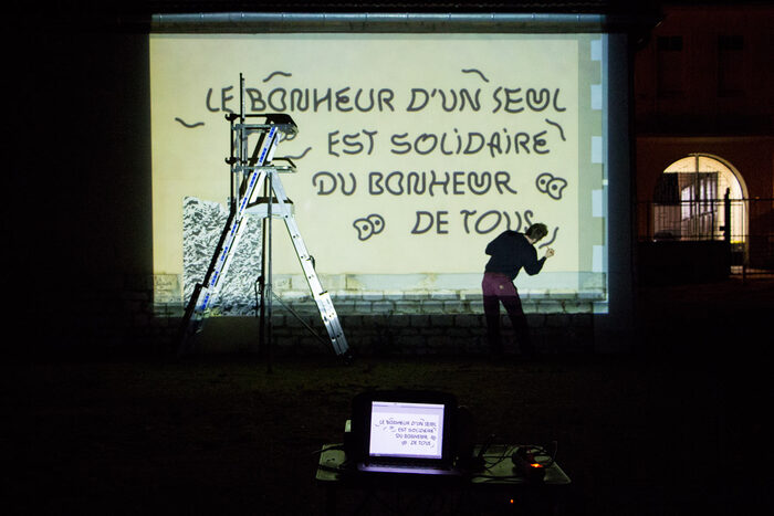 “Le bonheur” fresco 2