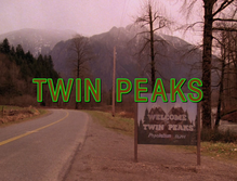 <cite>Twin Peaks</cite> opening titles