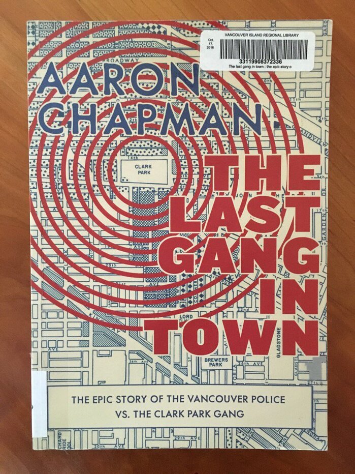 The Last Gang in Town by Aaron Chapman
