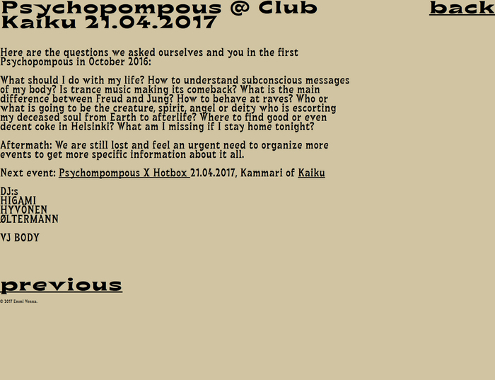 Emmi Venna website 4