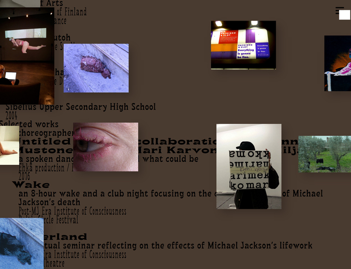 Emmi Venna website 2