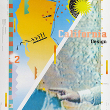 <cite>California Design 2 – AIGA </cite>poster