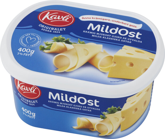 Kavli Soft Cheese packaging 4