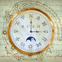 Rush – “Caravan” single cover