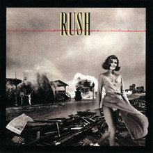 Rush – <cite>Permanent Waves </cite>album art