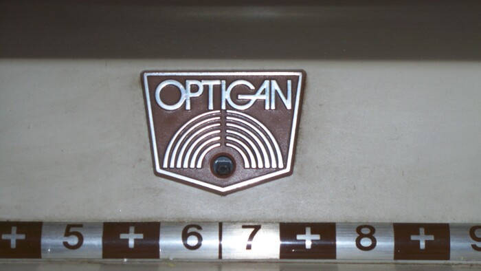 Mattel Optigan logo 1