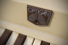 Mattel Optigan logo