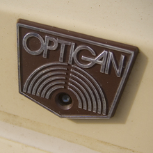 Mattel Optigan logo