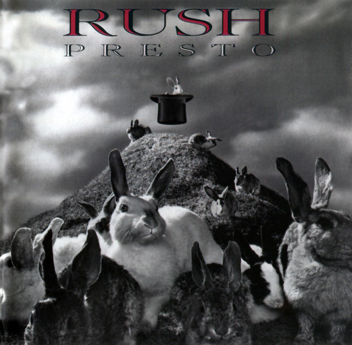 Rush – Presto album art