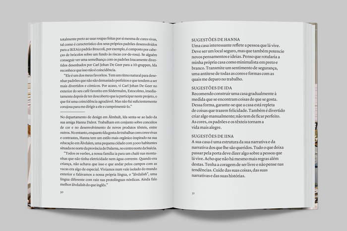 Text spread in the Portuguese edition. Type set in Lyon Text.