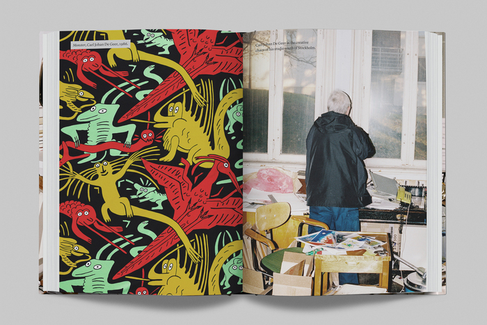 Image spread. Type set in Lyon Text. Photo by Erik Wåhlström/IKEA.