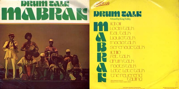 Mabrak – Drum Talk album art 2