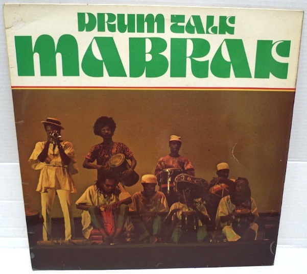 Mabrak – Drum Talk album art 3
