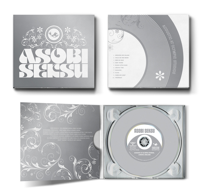 Acoustic at Olympic Studios, tour-exclusive live album with metallic digipak, Feb. 2009, One Little Indian.
Art direction and design by Chronicallyaskew.