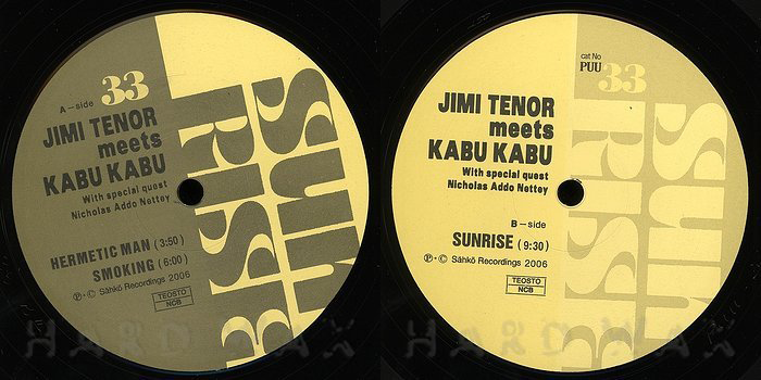 Jimi Tenor meets Kabu Kabu – Sunrise 2