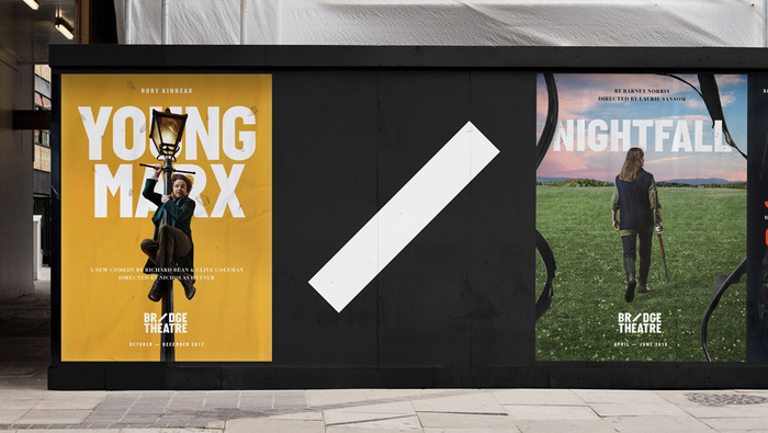 Bridge Theatre identity (2017) 6