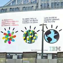 “Designing a smarter planet”, IBM campaign