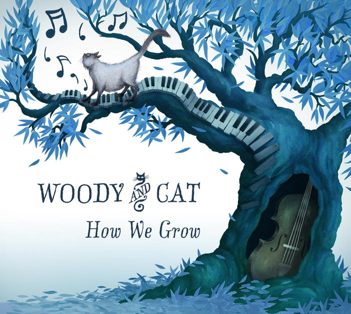 Woody &amp; Cat – How We Grow album art 1
